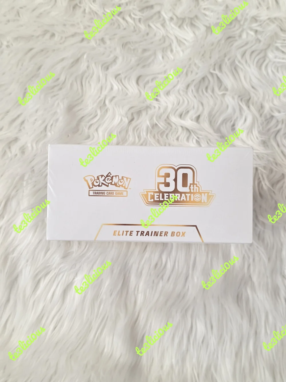 POKÉMON TCG: 30TH ANNIVERSARY CELEBRATION ELITE TRAINER BOX *SEALED*